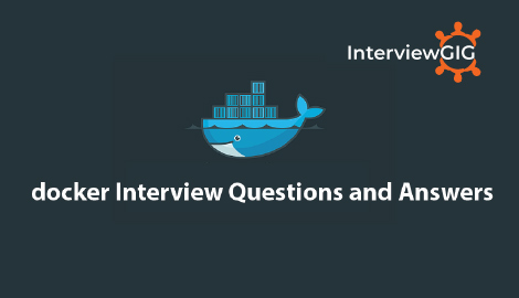 docker interview questions