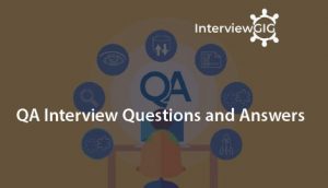 QA Testing Interview Questions