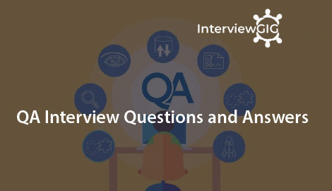 QA Testing Interview Questions