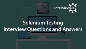 Read more about the article Selenium Testing Interview Questions and Answers