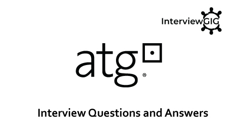 ATG Developer Interview Questions and Answers