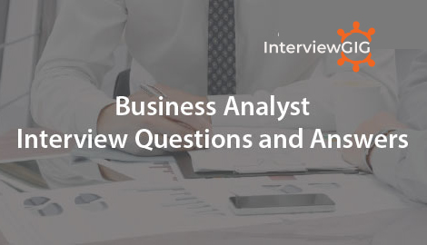 business analystinterview