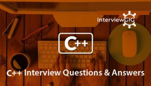 Read more about the article C++ Interview Questions and Answers