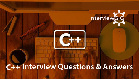 C++ Interview Questions and Answers