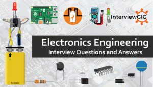 Read more about the article Electronics Engineering Interview Questions and Answers