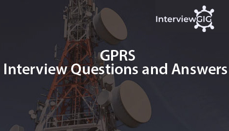 GPRS Interview Questions and Answers