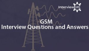 Read more about the article GSM Interview Questions and Answers