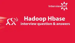 Read more about the article Hadoop HBase Interview Questions and Answer