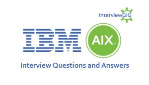 Read more about the article IBM AIX Interview Questions and Answers