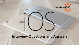 iOS Interview