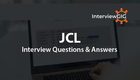 JCL Interview Questions and Answers