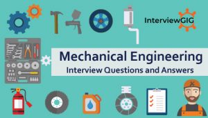 mechanical interview questions