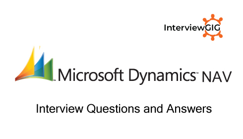 Microsoft Dynamics NAV interview igig