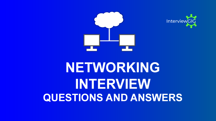 network engineer interview questions