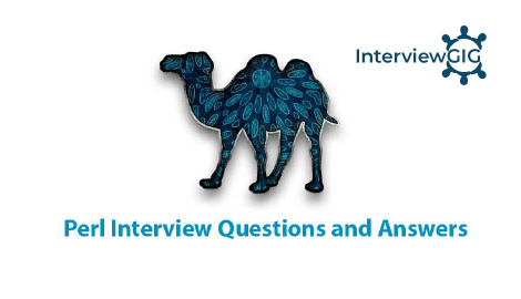 Perl Interview Questions and Answers