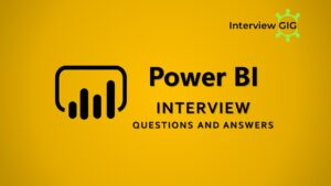 Read more about the article Power BI Interview Questions and Answers