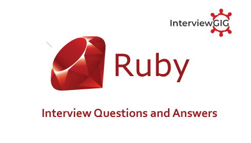 Ruby Programming Interview Questions and Answers