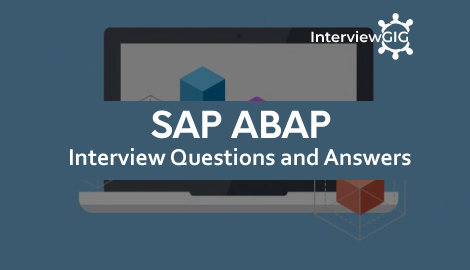 SAP ABAP Interview Questions and Answers