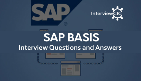 SAP Basis Administrator Interview