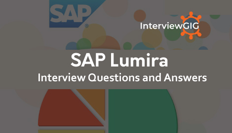 SAP Lumira Interview Questions and Answers