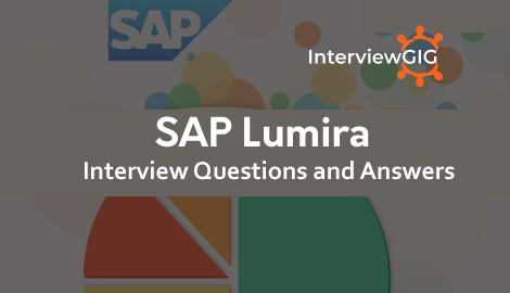 SAP lumira interviewgig