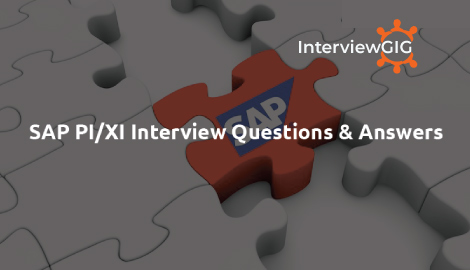 SAP PI/XI Interview Questions and Answers