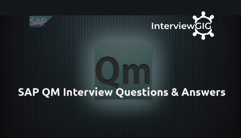 SAP QM Interviewgig