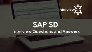 Read more about the article SAP SD Interview Questions and Answers