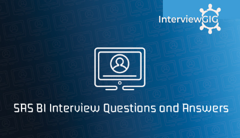 SAS BI Interview Questions and Answers