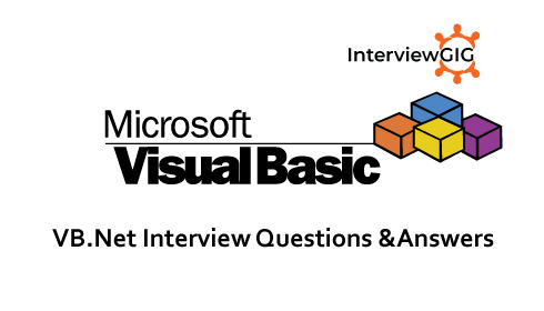 VB.Net Interview Questions and Answers