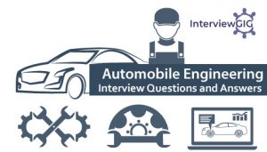 Read more about the article Automobile Engineering Interview Questions and Answers