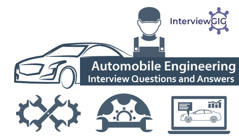 Automobile Engineering Interview Questions-Interviewgig