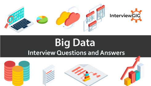 Big data Interview Questions and Answers