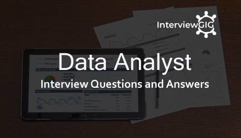 Data Analyst Interview Questions