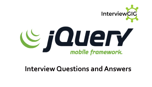 JQuery Mobile Interview Questions and Answers
