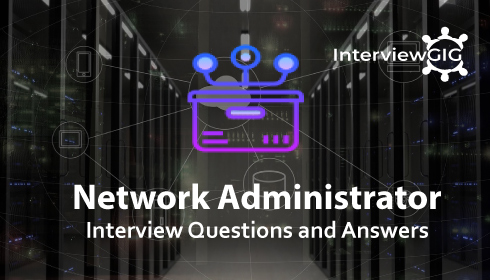 network administrator interviewgig