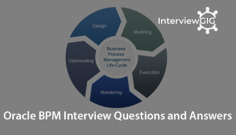 Oracle BPM Interview Questions and Answers