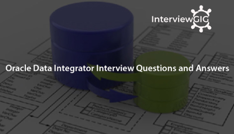 Oracle Data Integrator Interview Questions and Answers