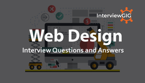 web design interview