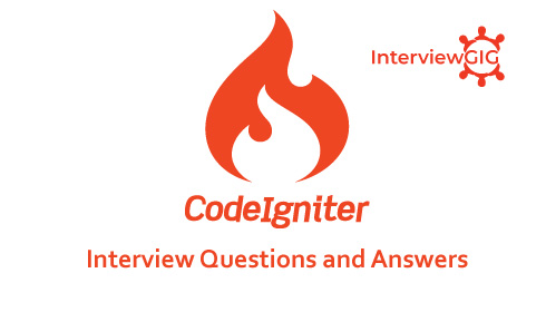 CodeIgniter Interview Questions