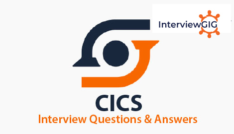 CICS Interview Questions and Answers