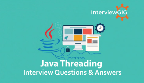 Java Threading Interview Questions and Answers