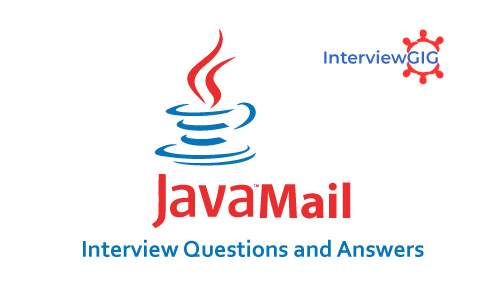 JavaMail Interview Questions and Answers