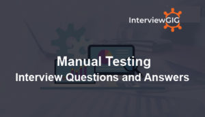 Read more about the article Manual Testing Interview Questions and Answers