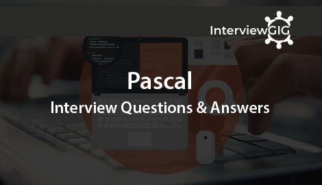 Pascal Programming Interview Questions and Answers