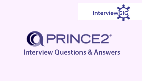 Prince2 Interview Questions interviewgig