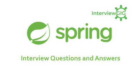 Spring Interview Questions