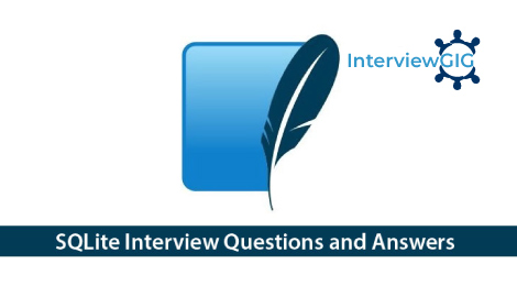 SQLite Interview Questions and Answers