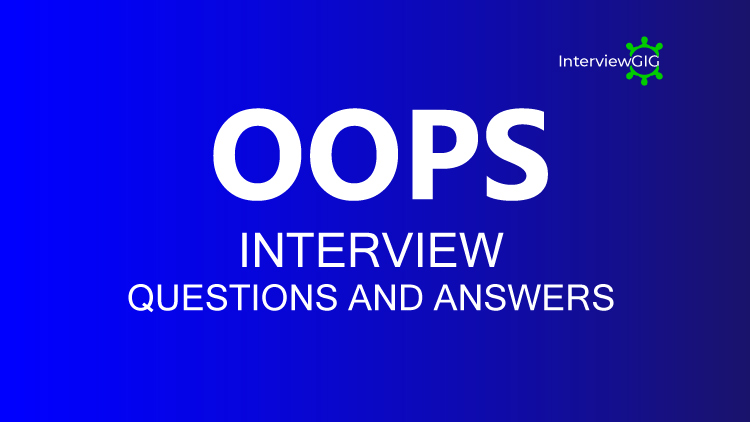 OOP Interview Questions