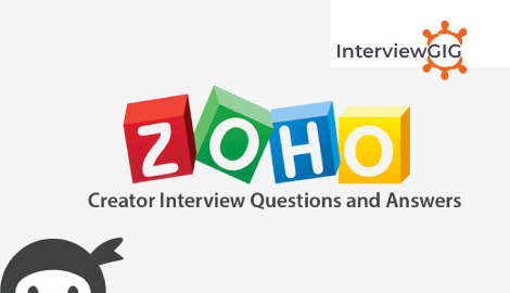 Zoho Creator Questions and Answers